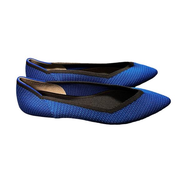 Rothy’s Limited Edition The Point in Lazuli Women’s Size 12 - Picture 4 of 8